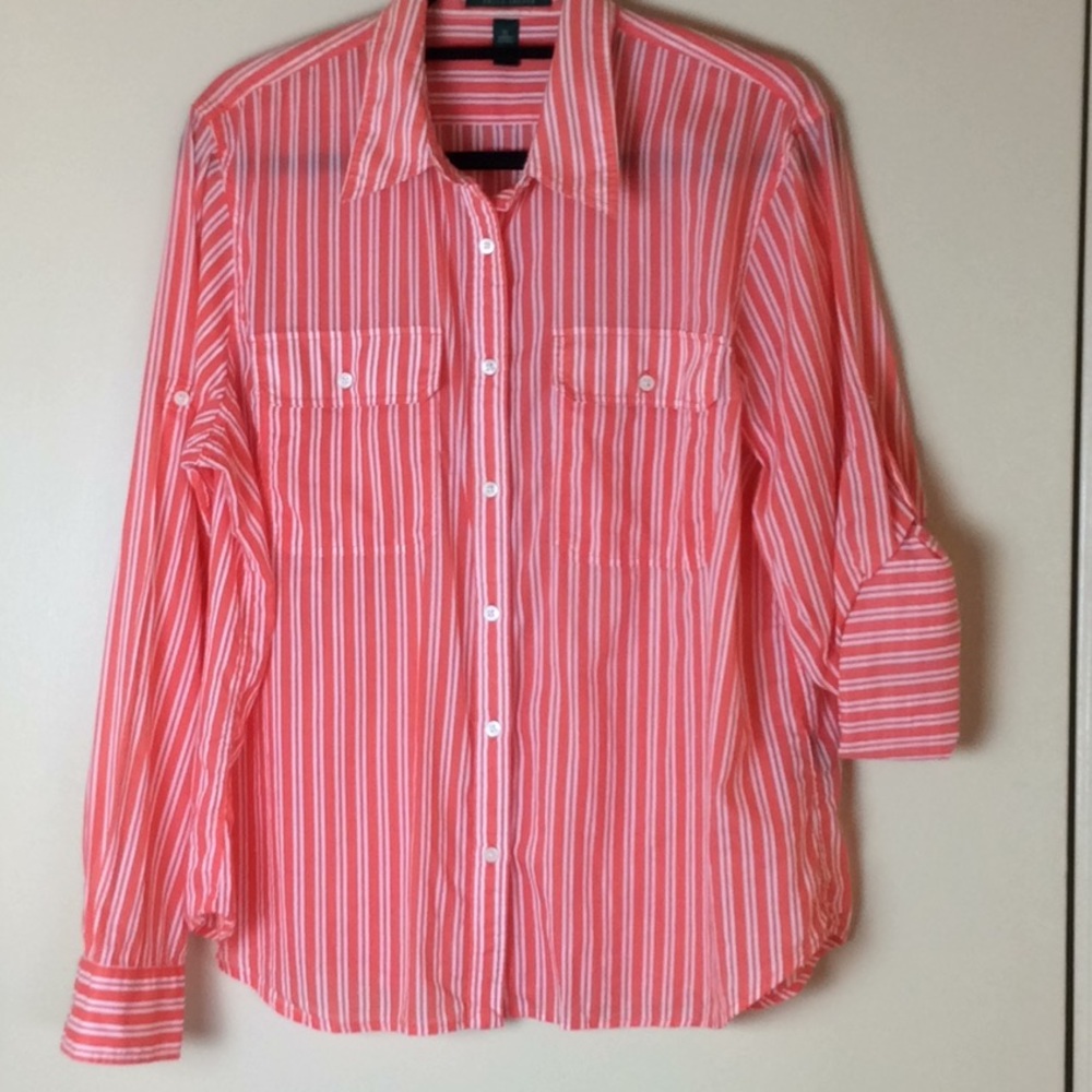 Lauren Ralph Lauren button down 100% light cotton